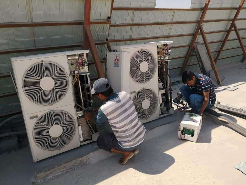 AC-Maintainance