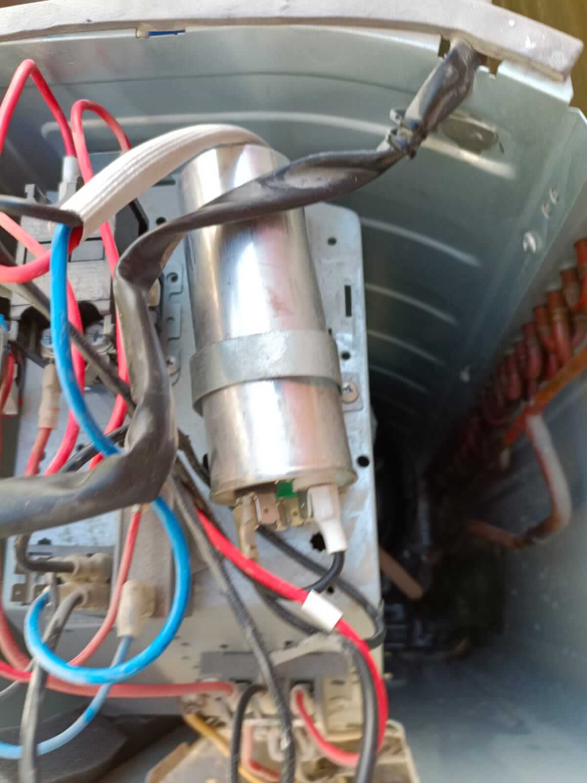 ac capacitor Replacement