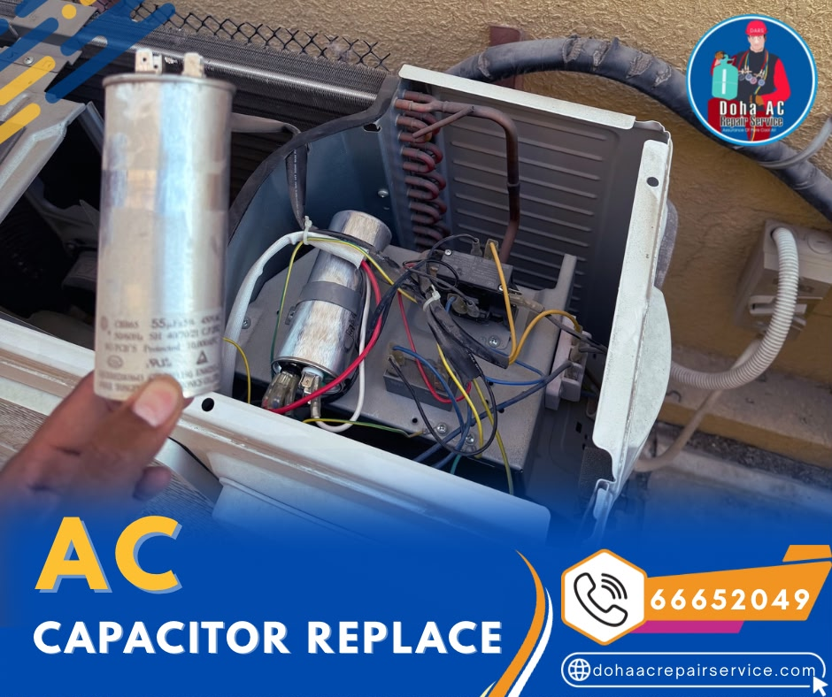 capacitor-replace