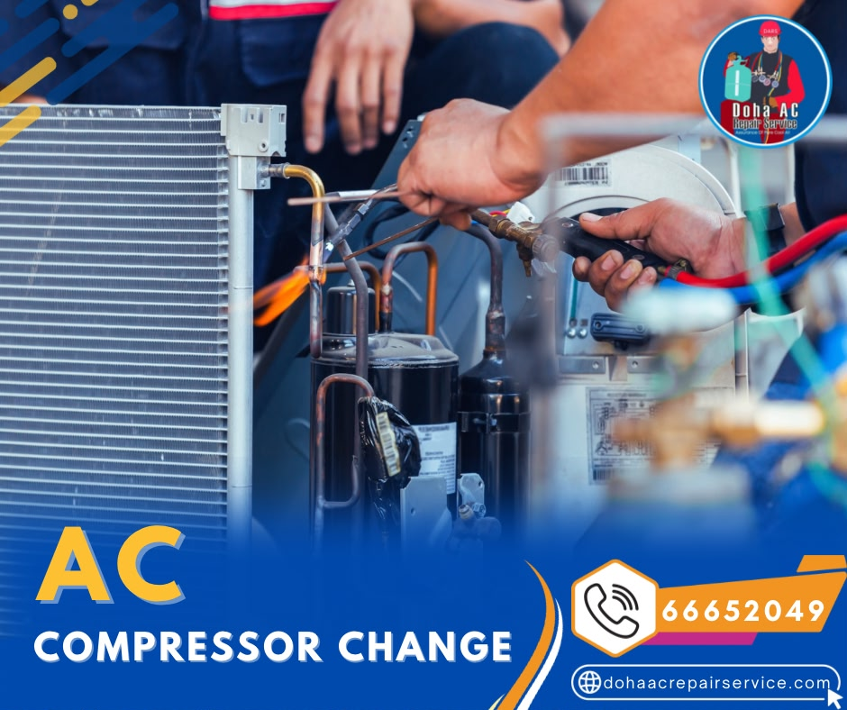 compressor-change