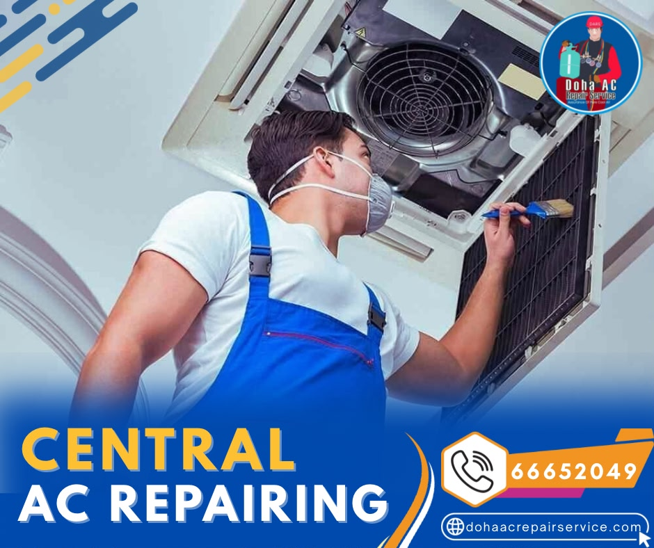 Central-AC-Repairing